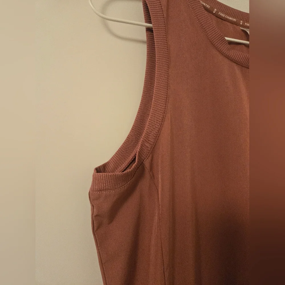 EUC Free Country Athletic‎ Sleeveless Pink Dress